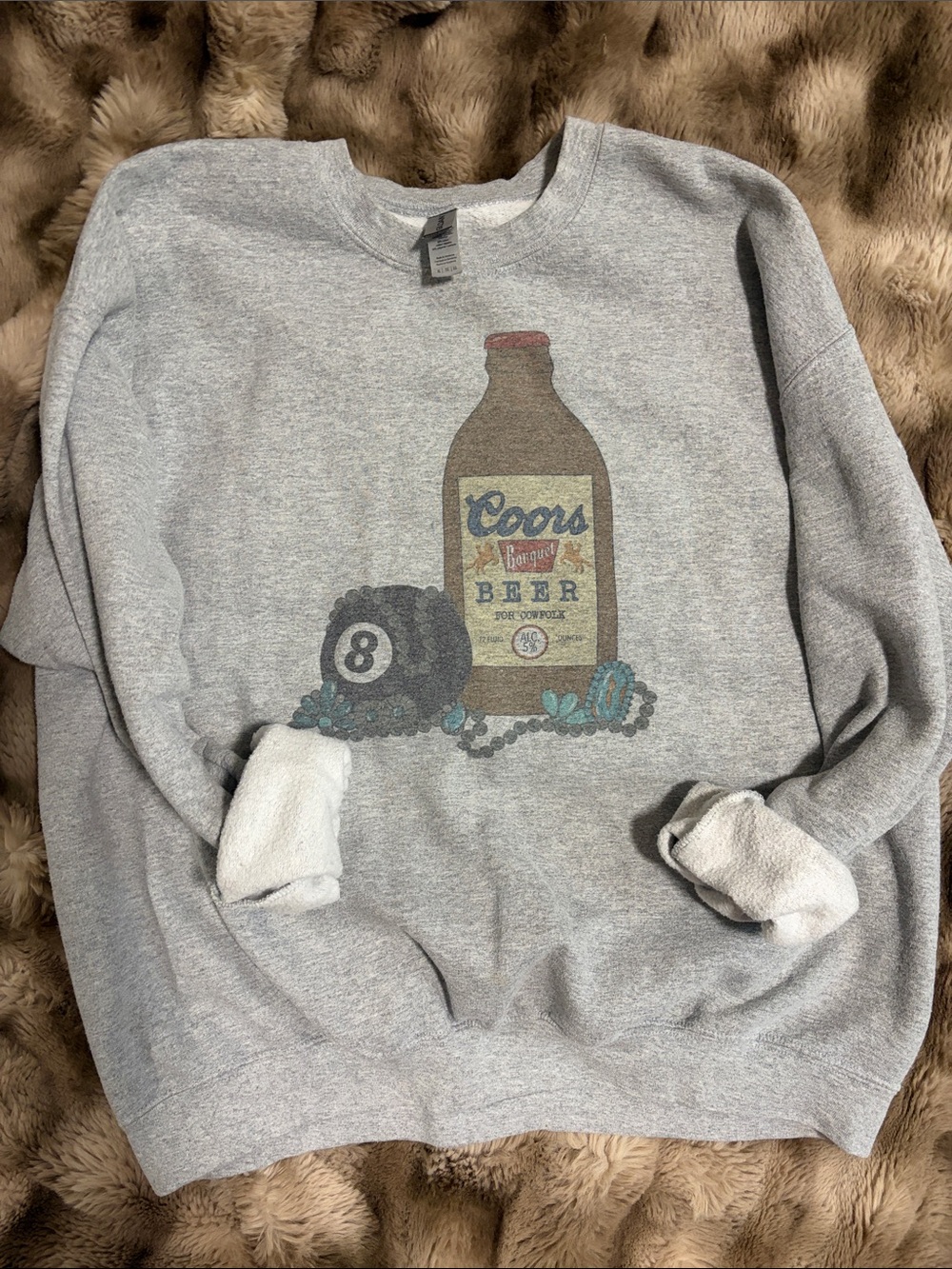 Western Graphic Crewneck